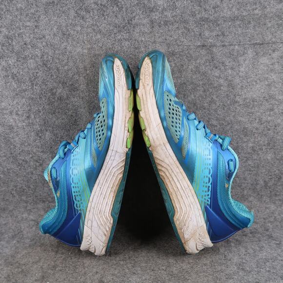 Saucony Shoes Womens 7.5 Athletic Trainer Running Sneakers Guide 10 Blue Active - Picture 12 of 16